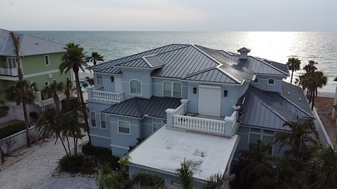 Metal Roof Replacement Belleair Shores Metal Roof Replacement Belleair Shores