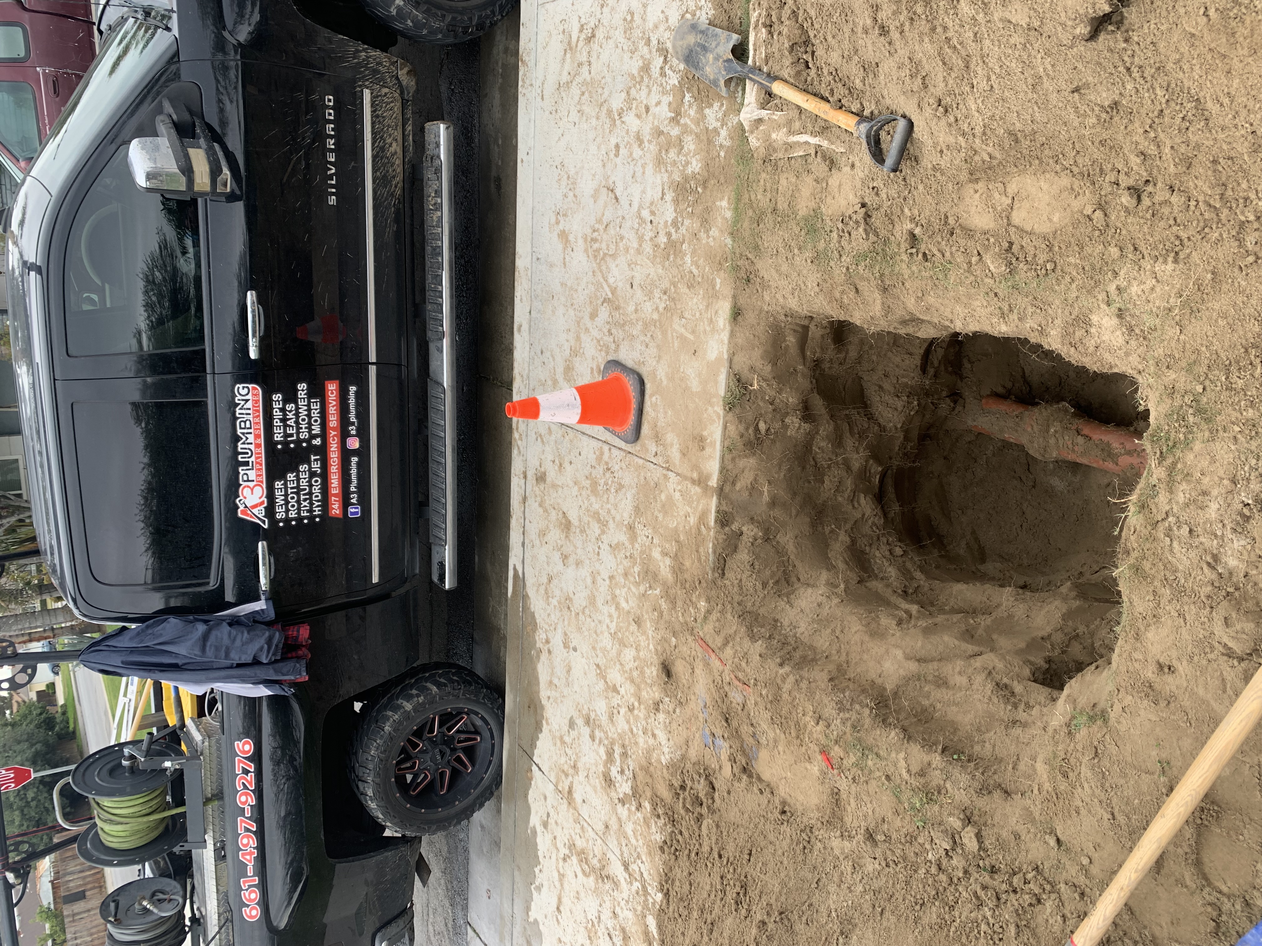 sewer replacement sewer replacement