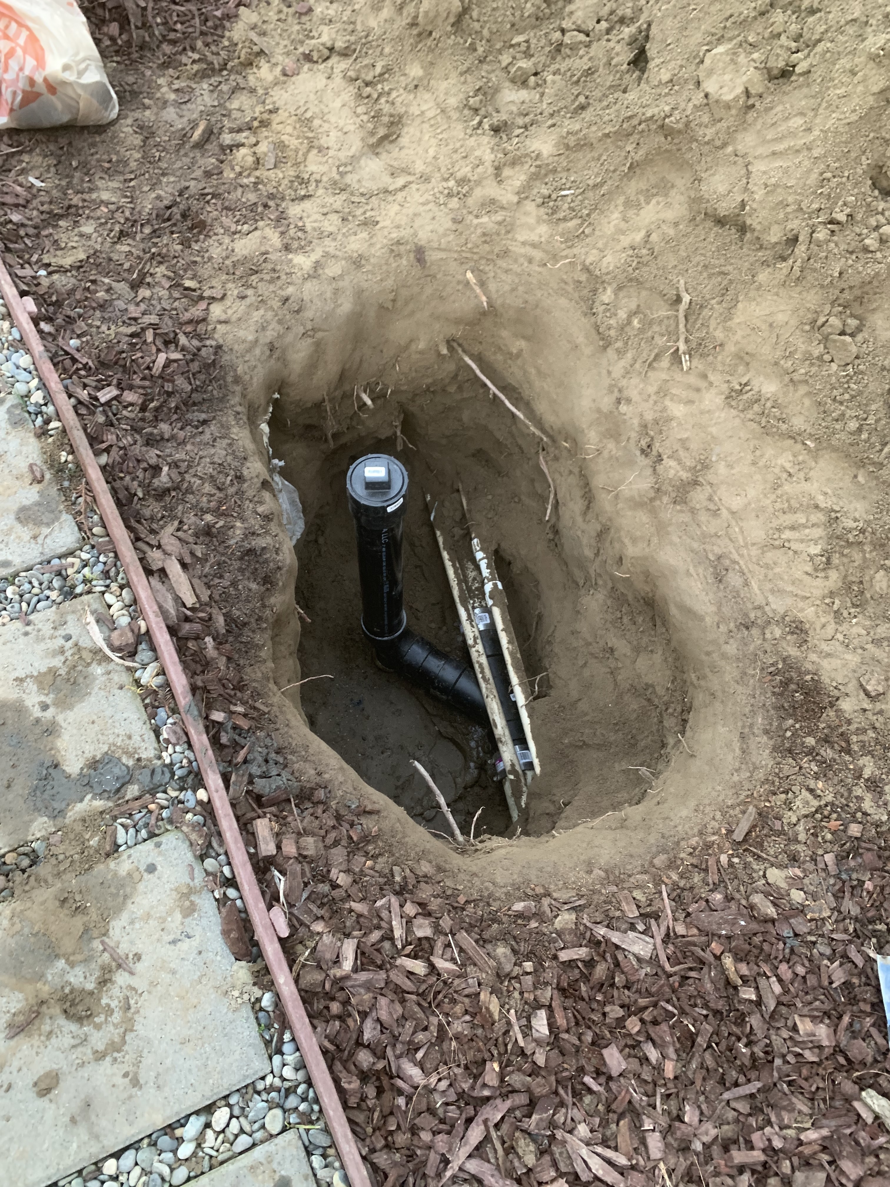 clean out installation