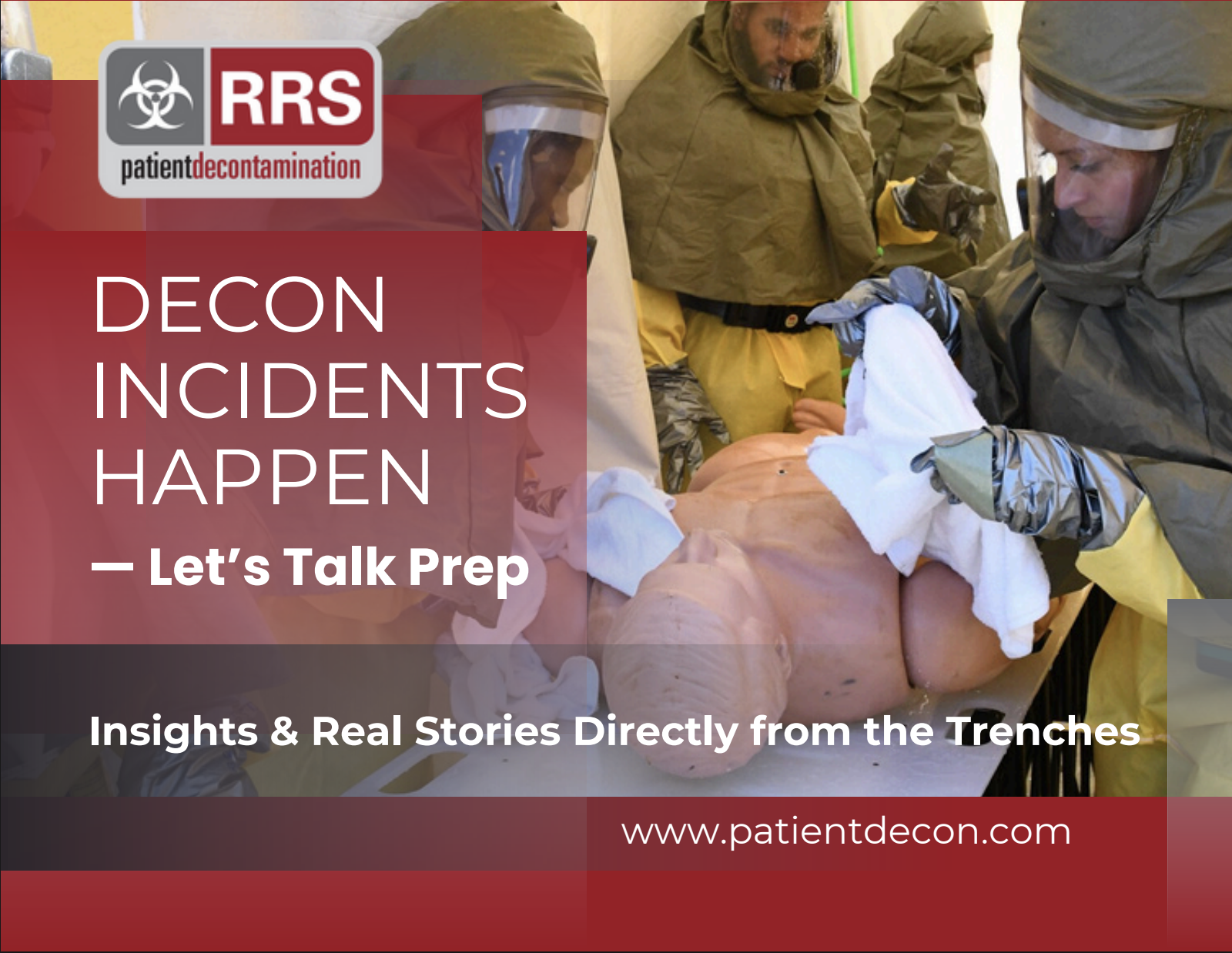 Outsource Your Patient Decon Program with RRS Outsource Your Patient Decon Program with RRS
