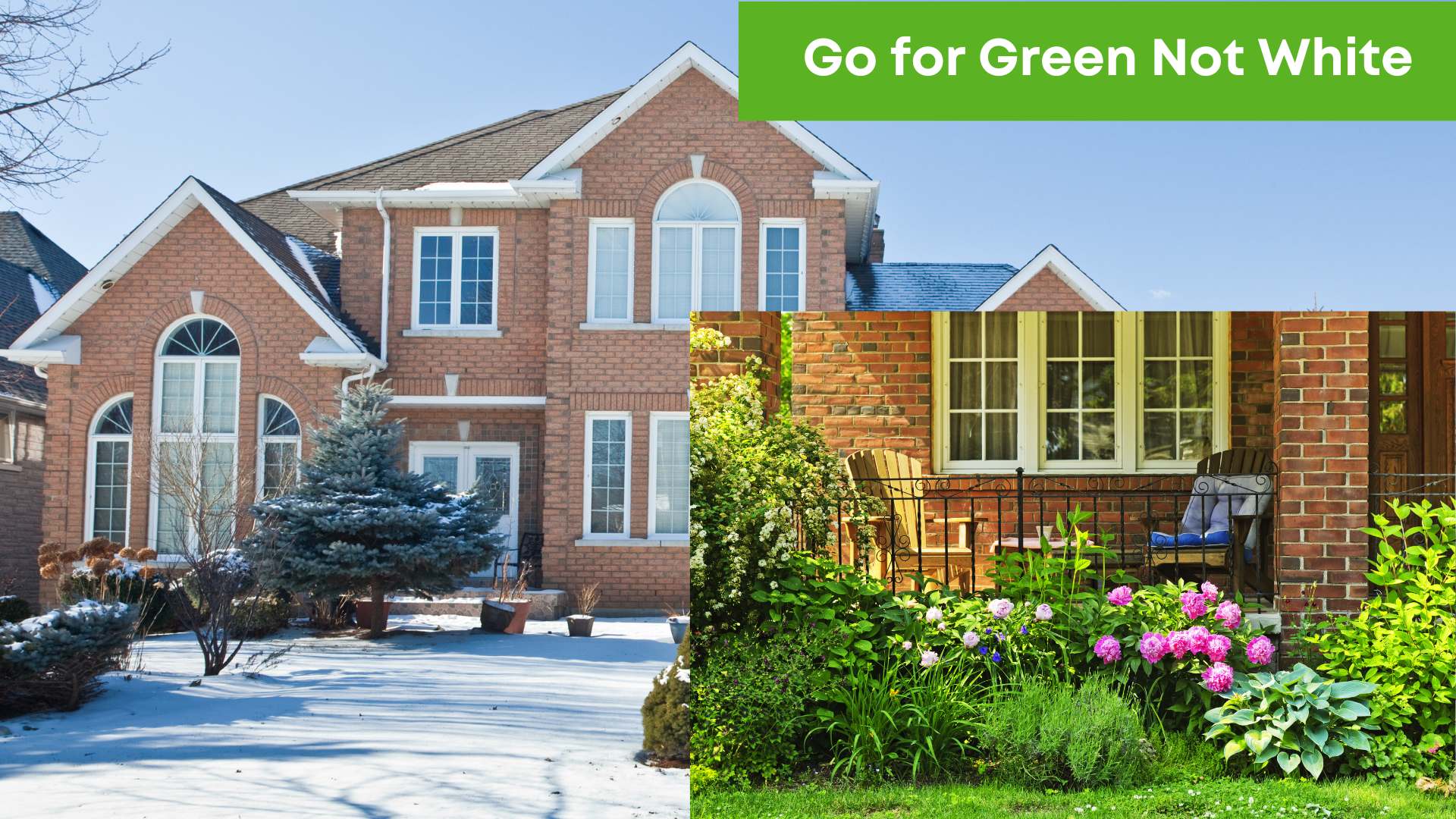 summer vs winter home photos summer vs winter home photos