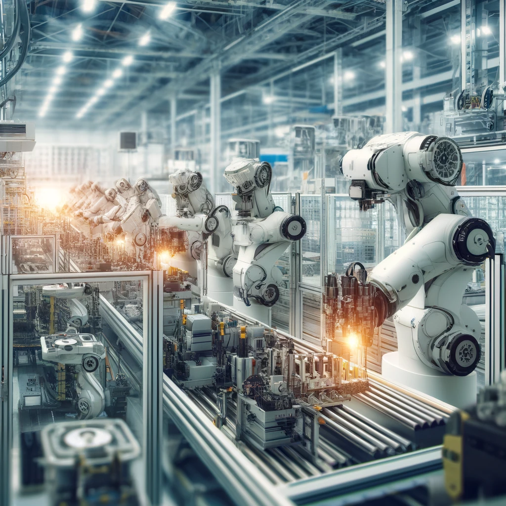 Automation in the workplace Automation in the workplace