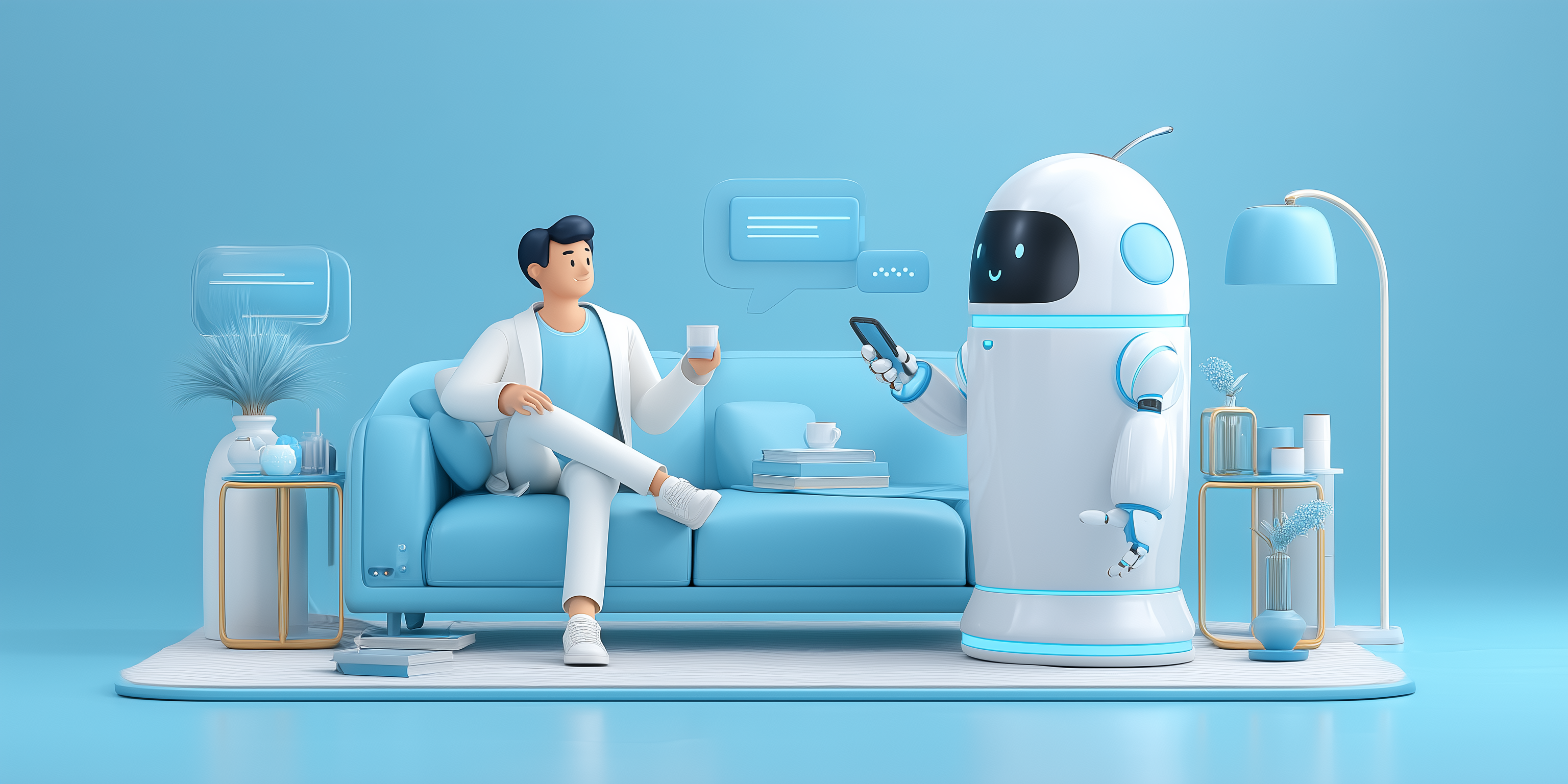 ai chats with human ai chats with human