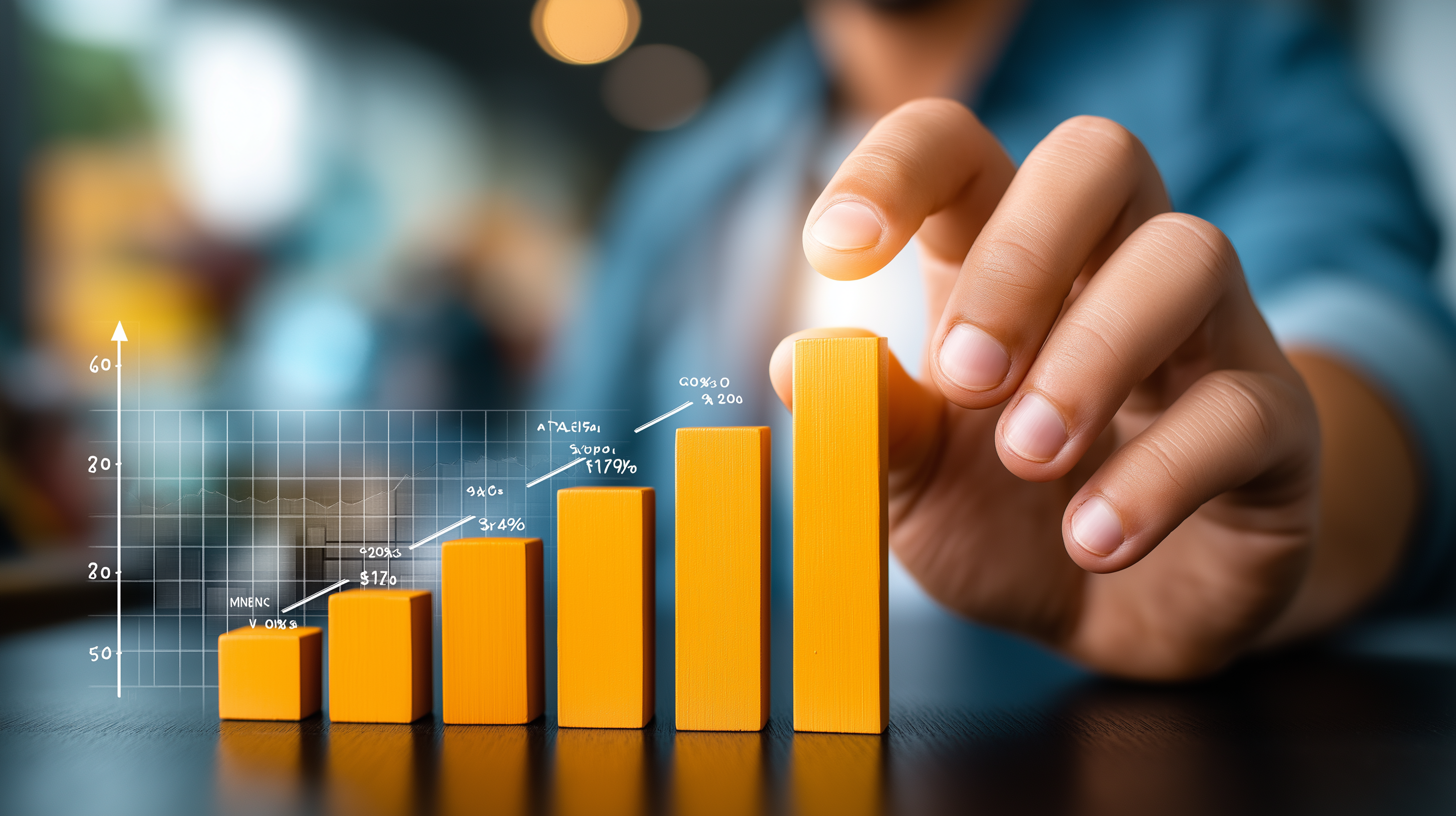 Lead Generation Increase Chart Lead Generation Increase Chart
