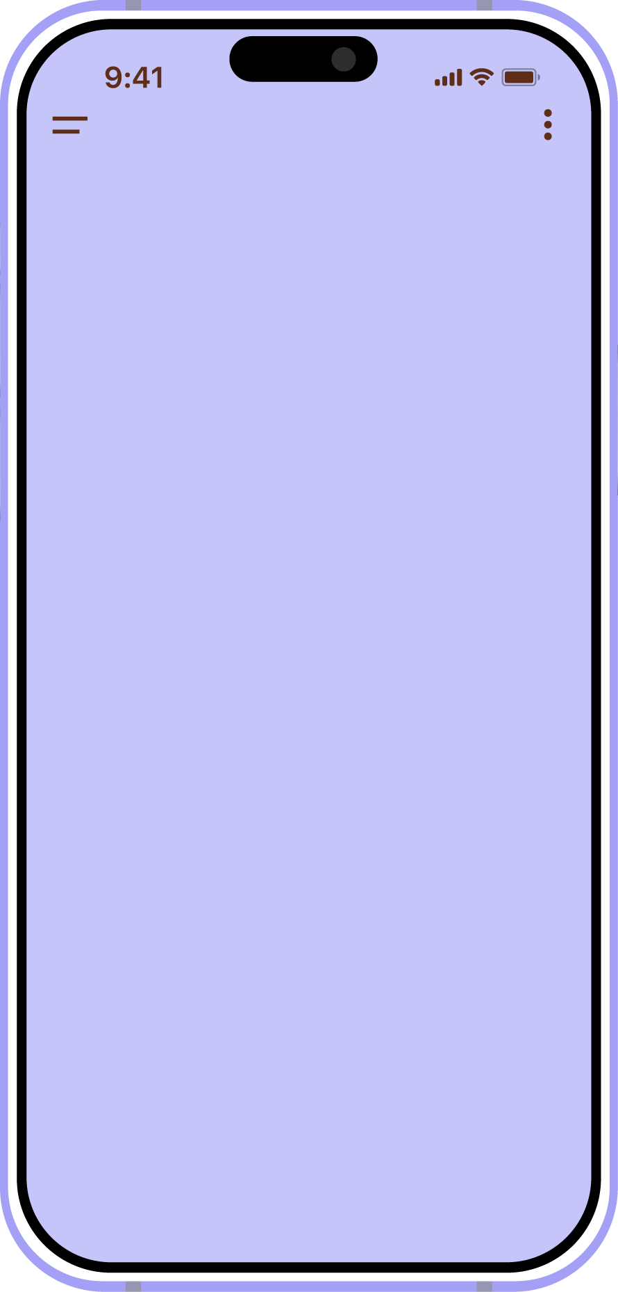Phone mockup