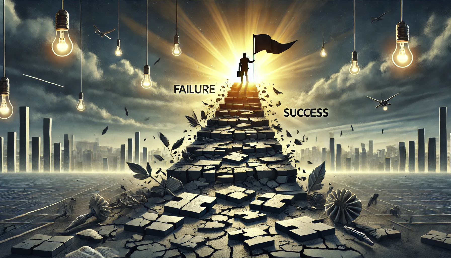  Entrepreneurial Resilience - Turning Setbacks into Success