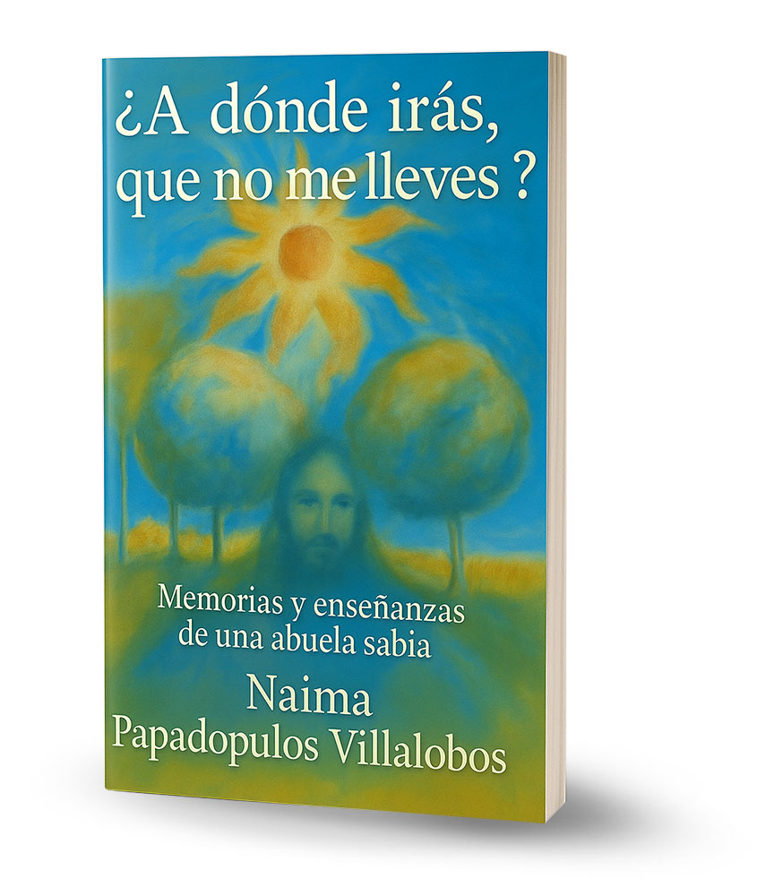 ¿A DÓNDE IRÁS, QUE NO ME LLEVES?