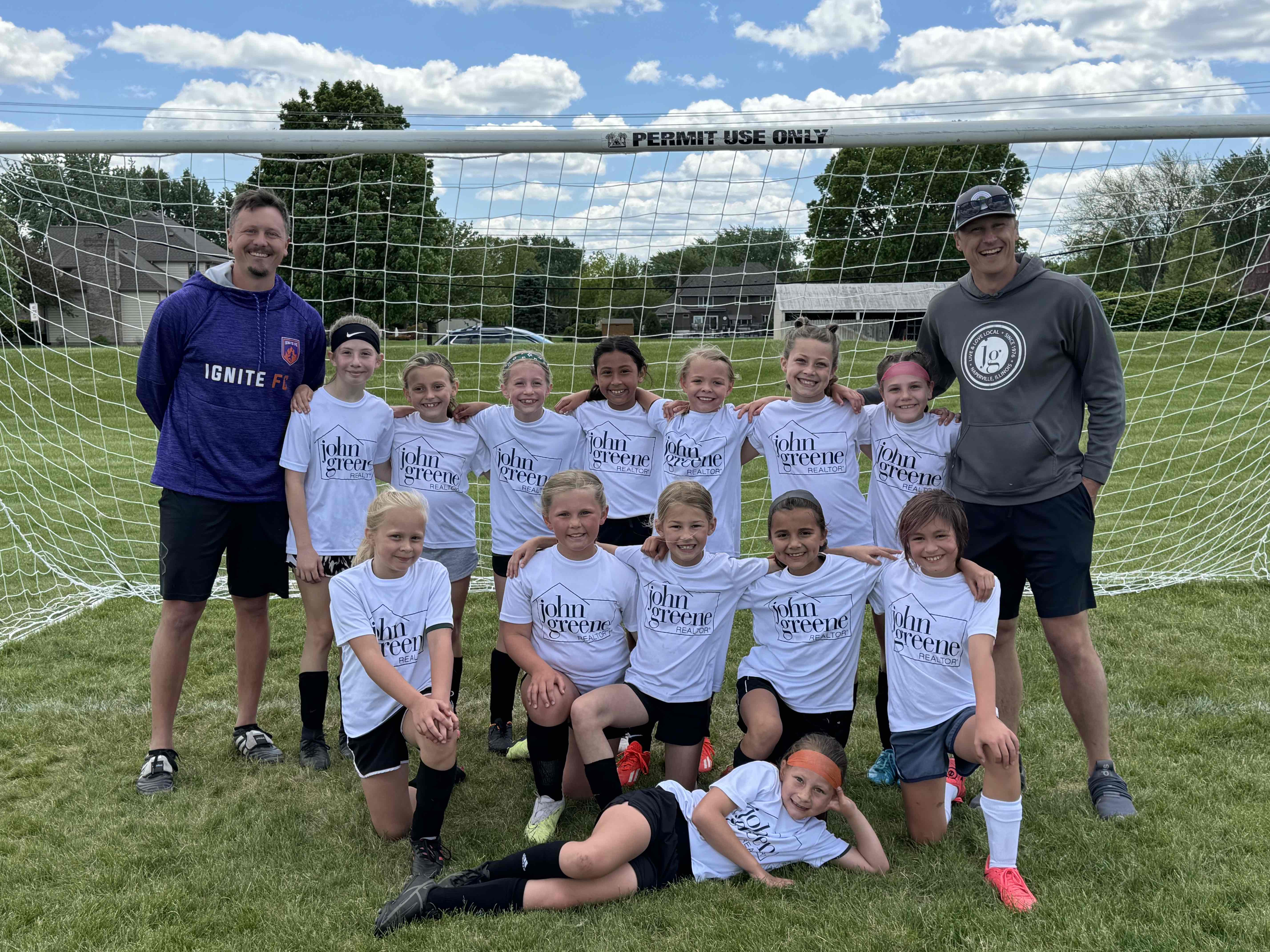 Ignite FC 2014's score programs first victory