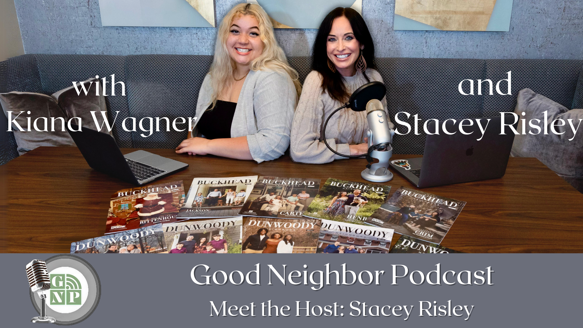 EP #100: ...100 Episodes Later! with Stacey Risley & Kiana Wagner