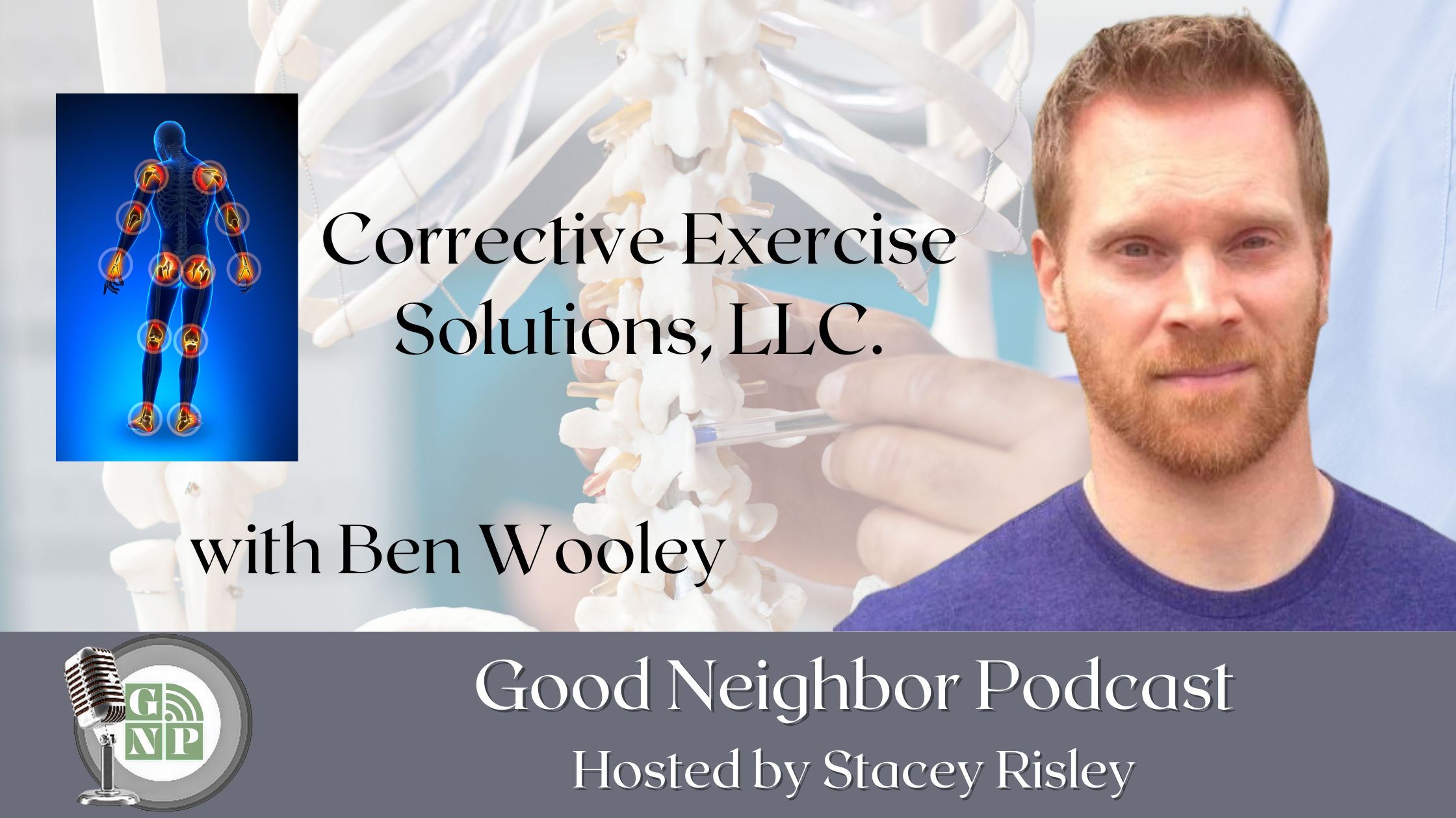 EP #108: Corrective Exercise Solutions with Ben Wooley