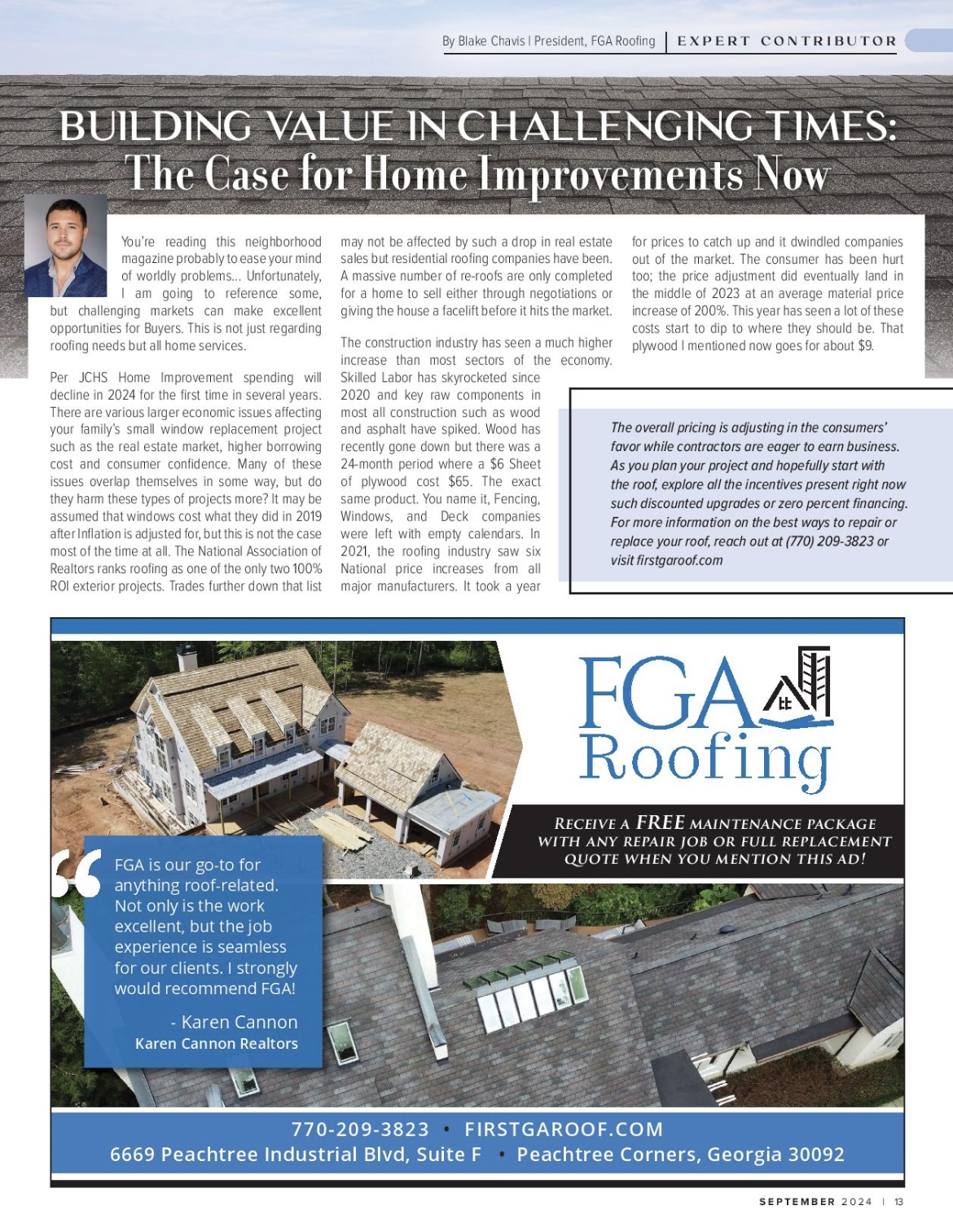 As Featured in North Buckhead Neighbors