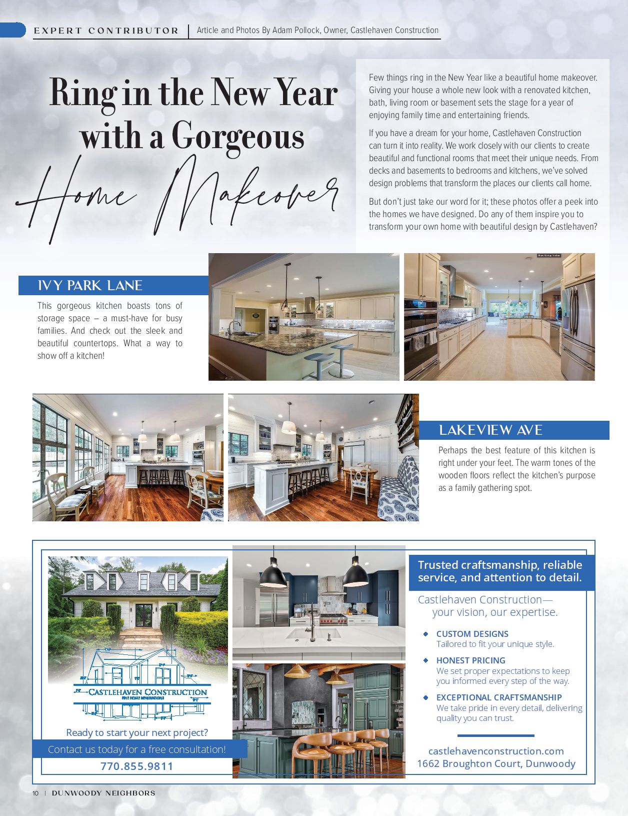 As Featured in North Buckhead Neighbors As Featured in North Buckhead Neighbors