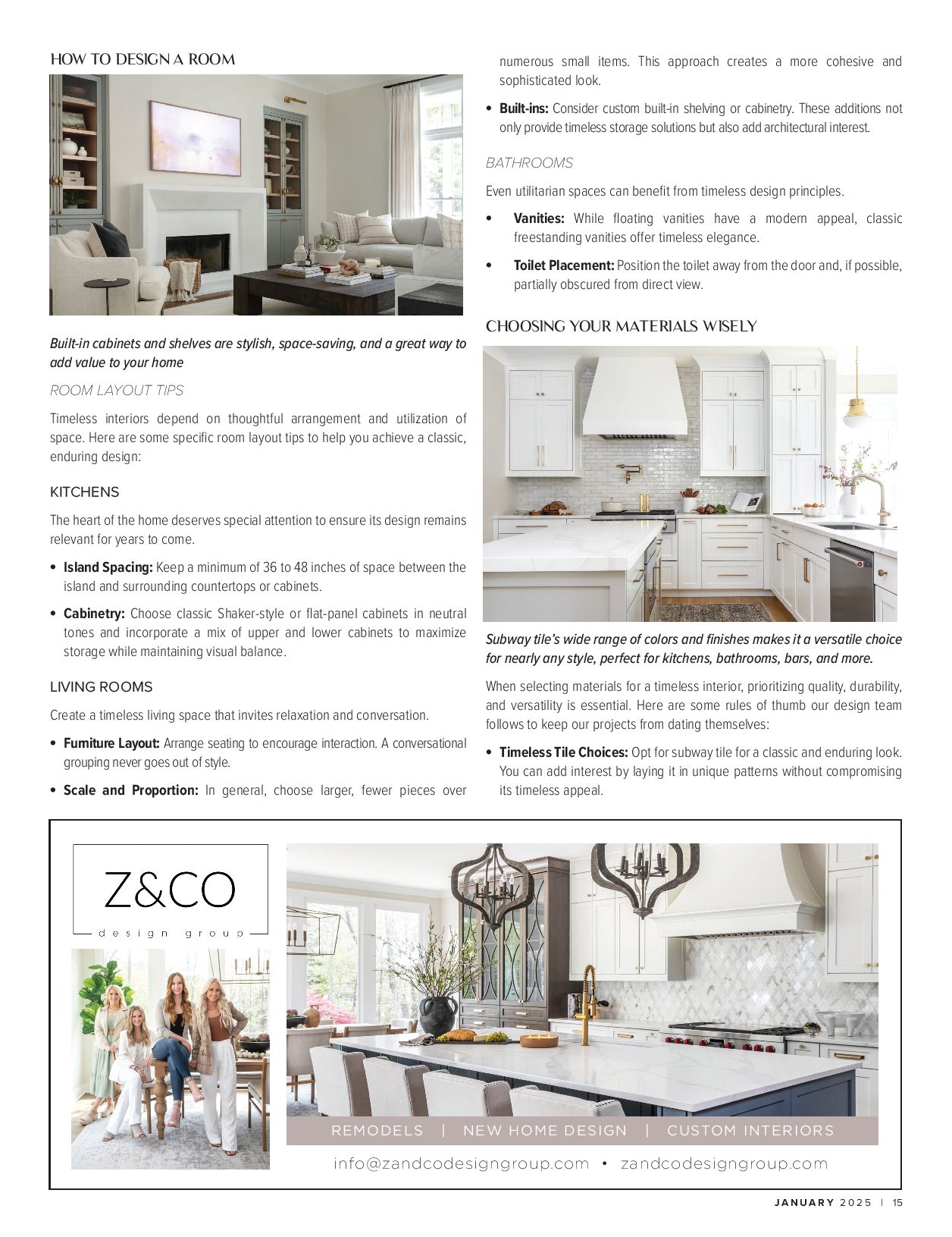 As Featured in North Buckhead Neighbors As Featured in North Buckhead Neighbors