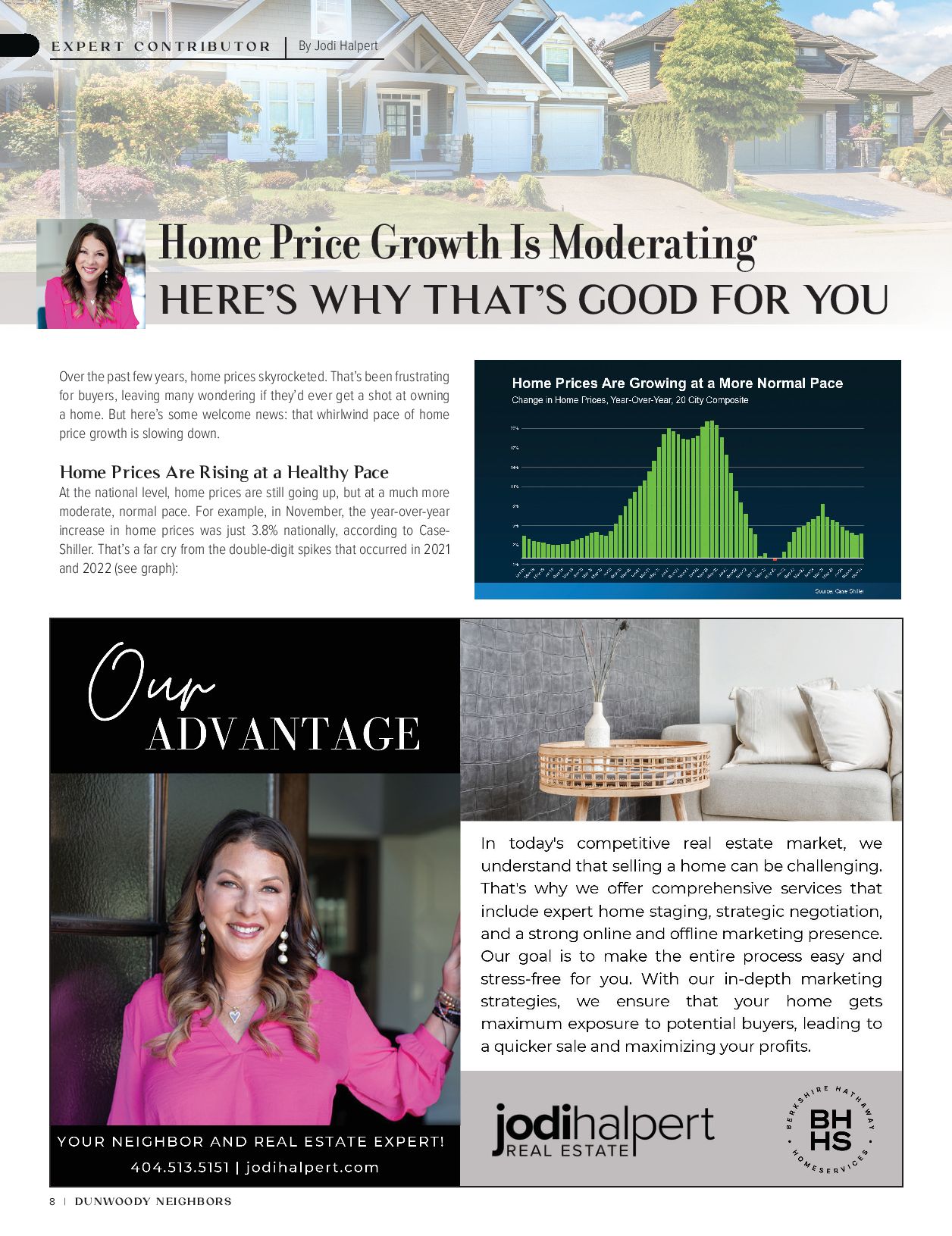 as featured in Dunwoody Neighbors