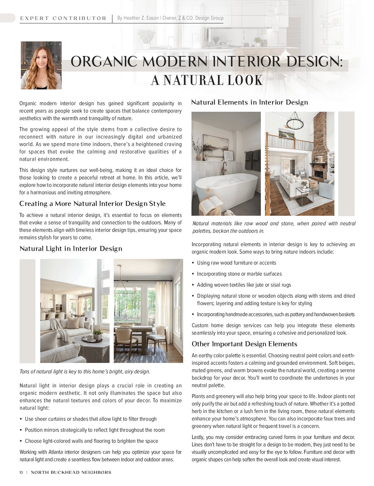 as featured in North Buckhead Neighbors as featured in North Buckhead Neighbors