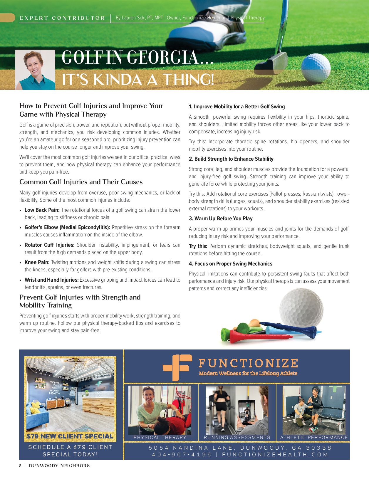 as featured in Dunwoody Neighbors as featured in Dunwoody Neighbors