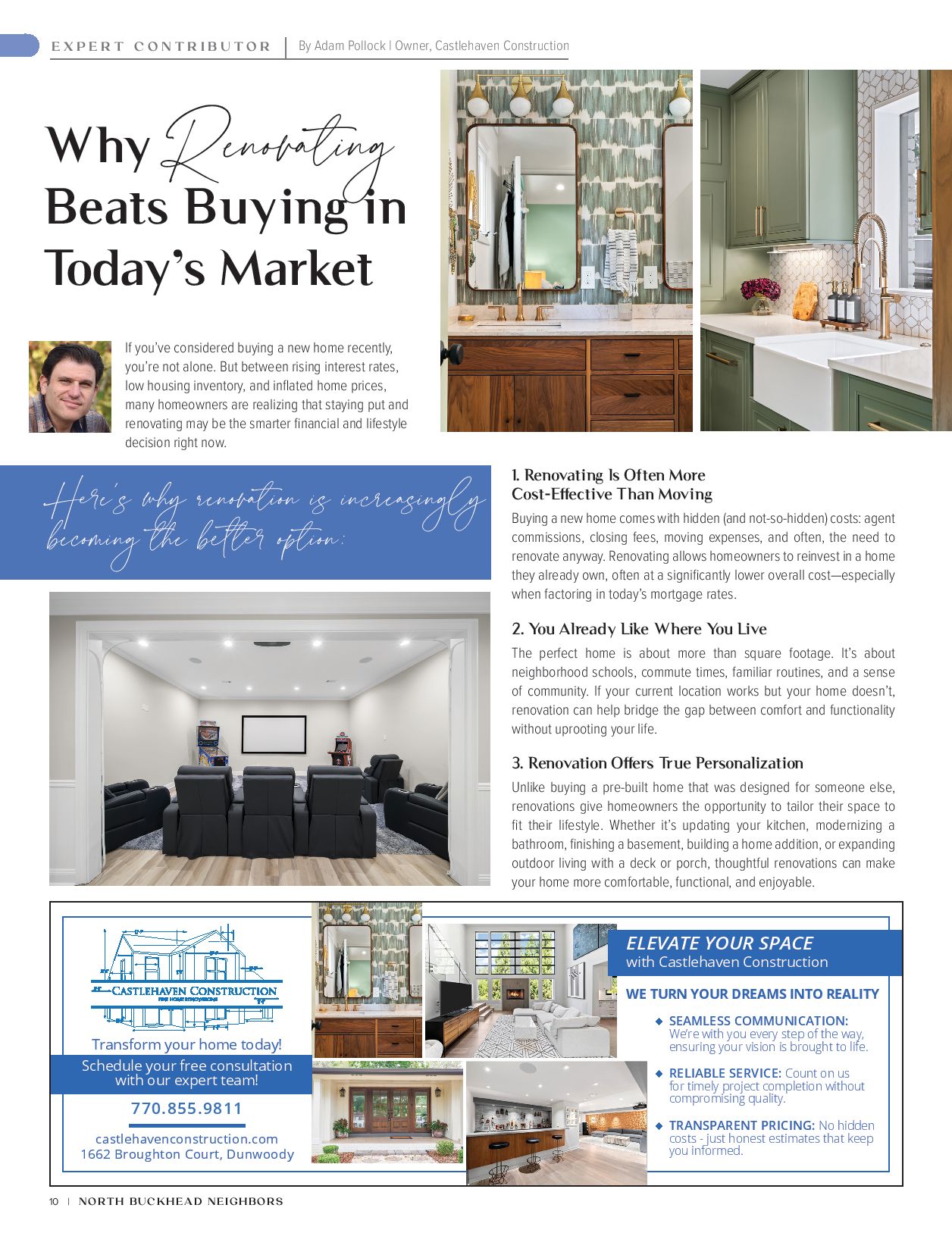 As Featured in North Buckhead Neighbors As Featured in North Buckhead Neighbors