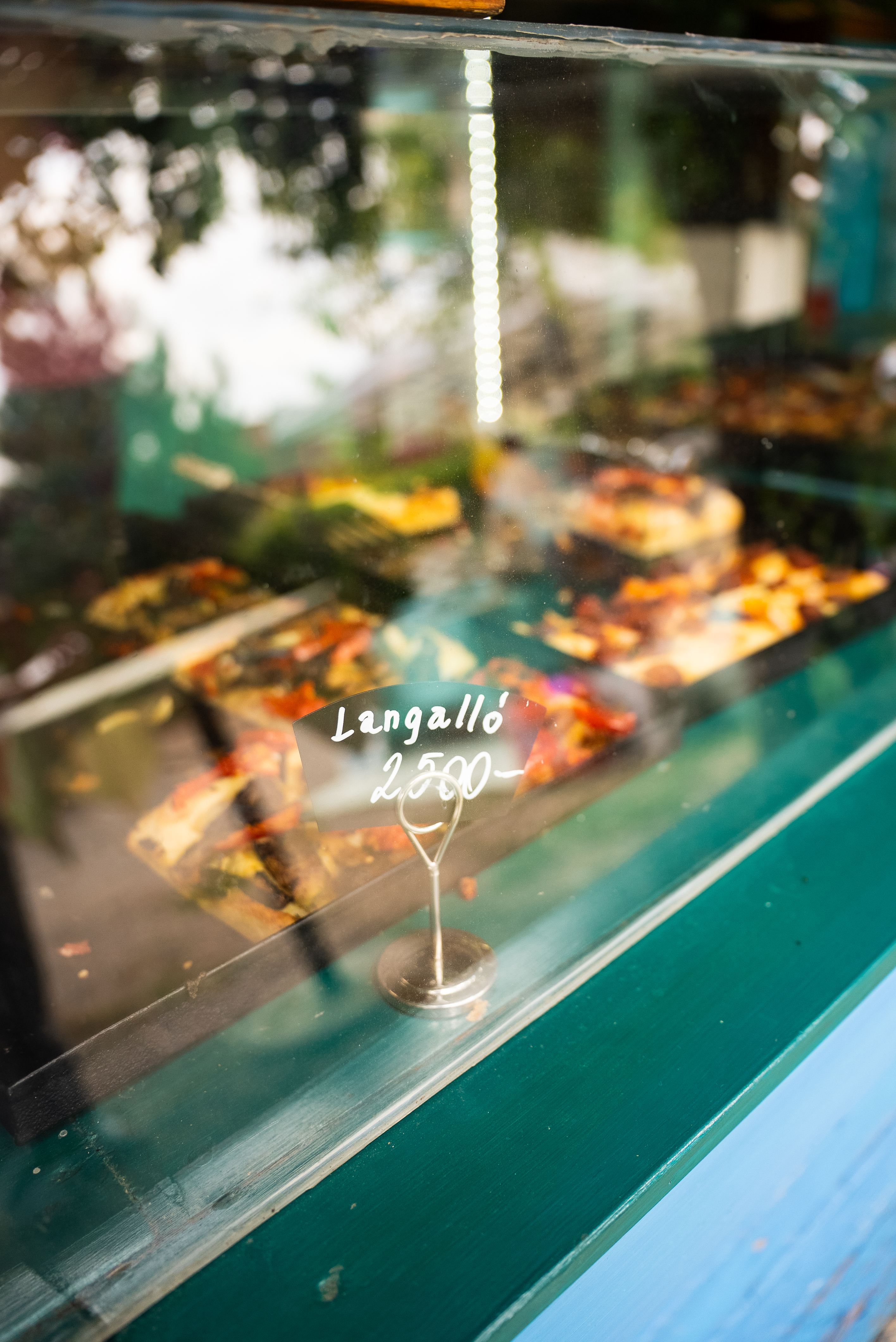 Frissen sült langalló