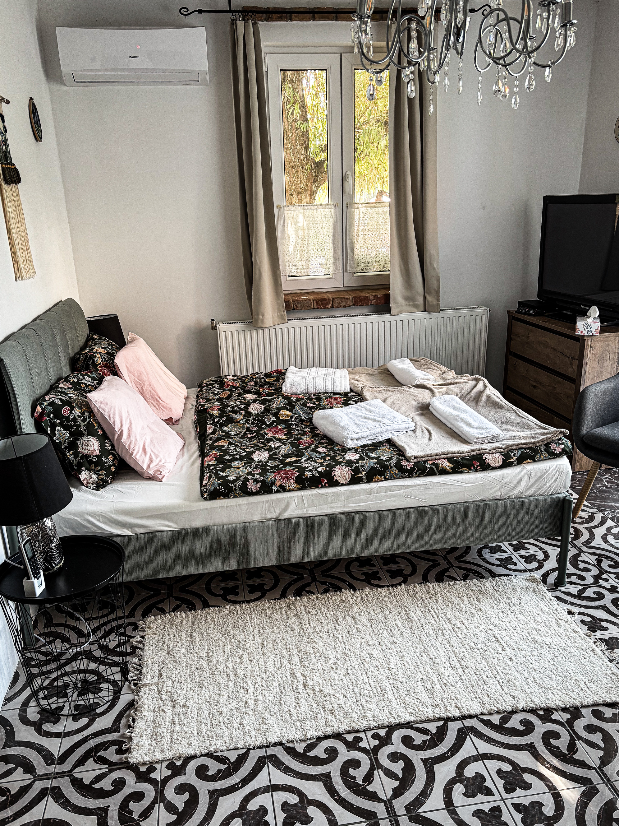 Superior franciaágyas szoba