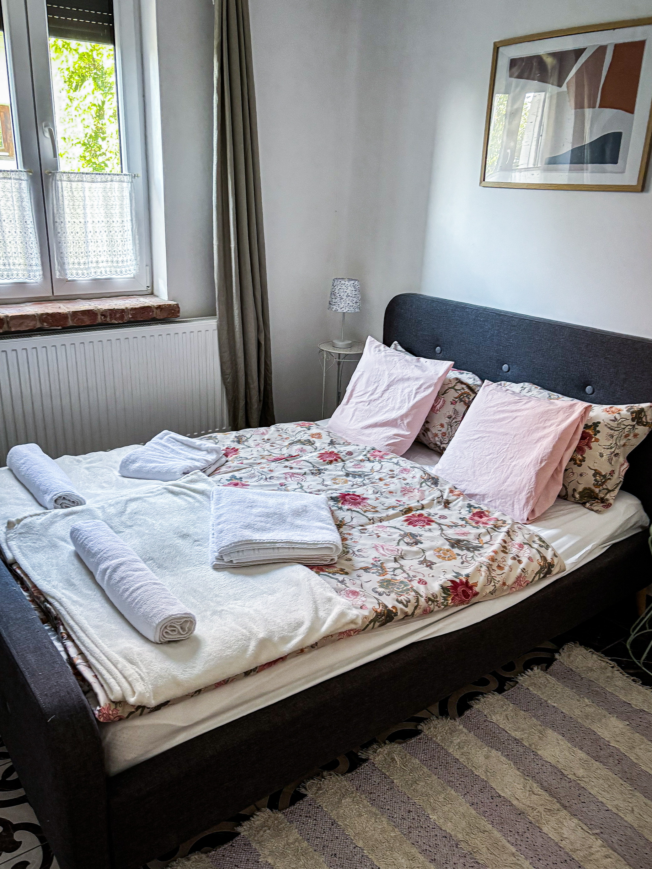 Standard kétágyas szoba (földszint)