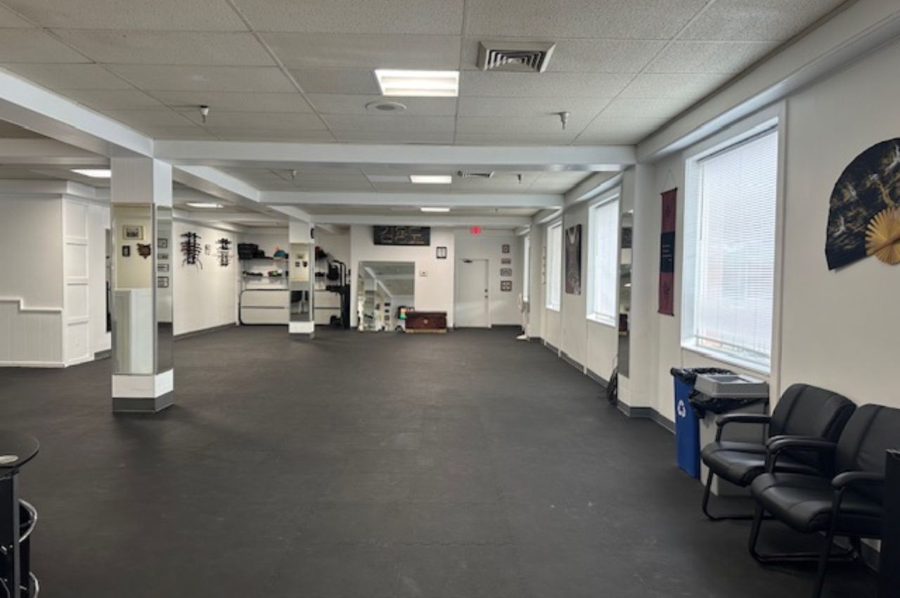 martial arts training