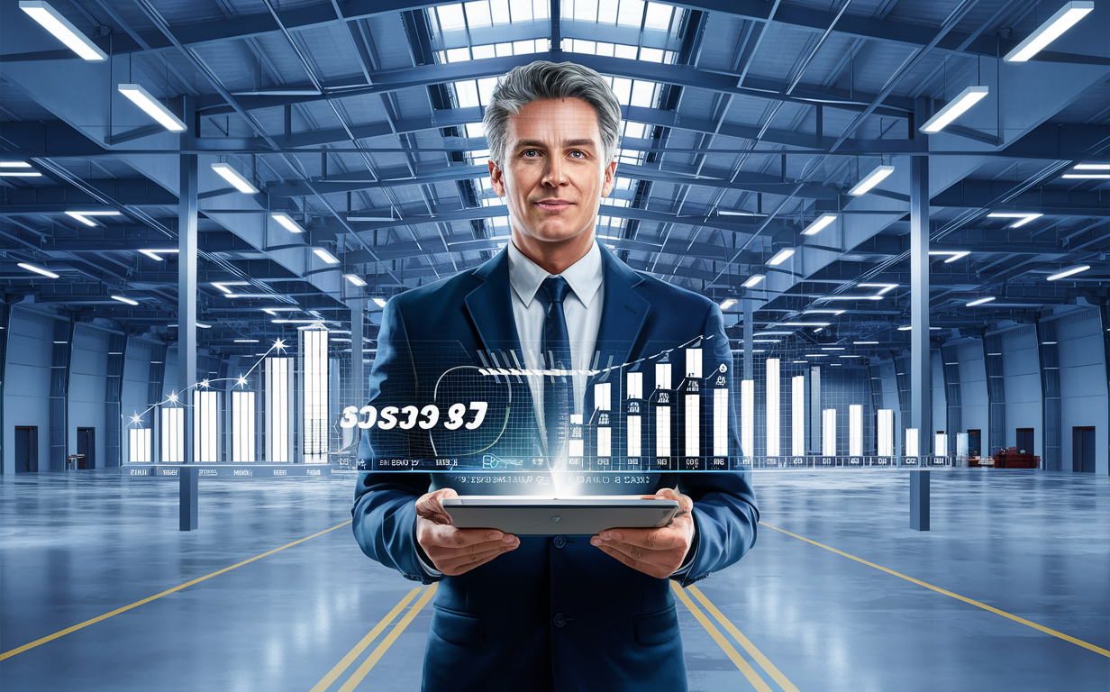 commercial financing for industrial warehouses
