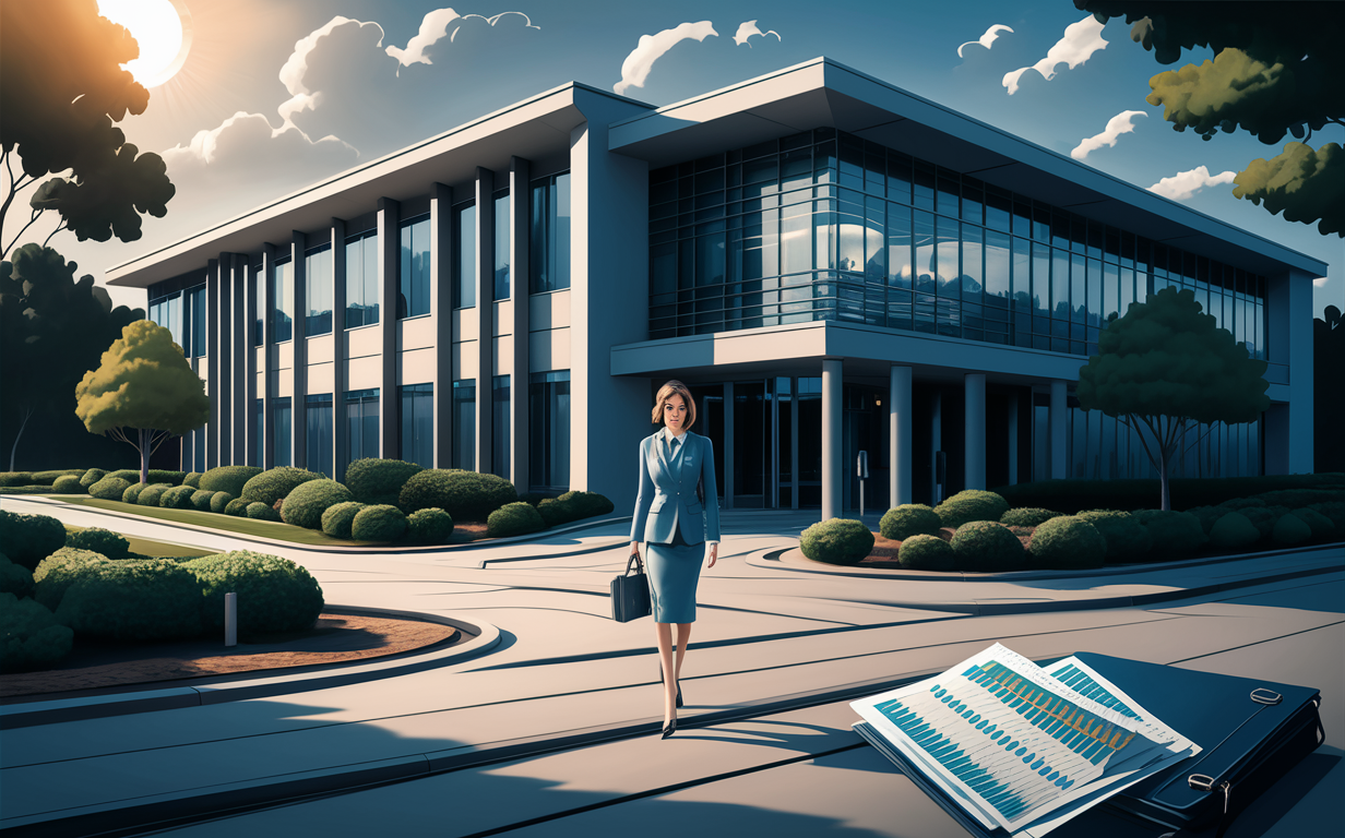 Commercial Financing for Office Buildings and Complexes