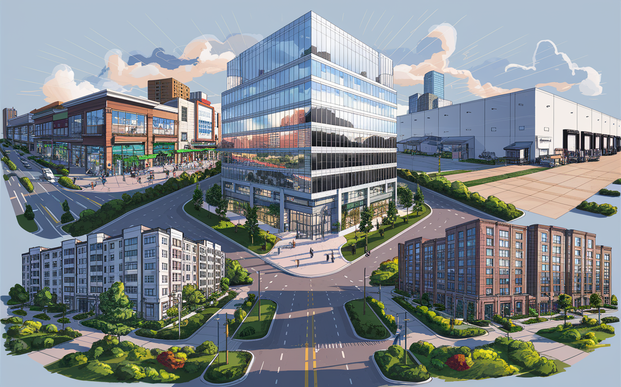 Top Types of Commercial Real Estate Properties
