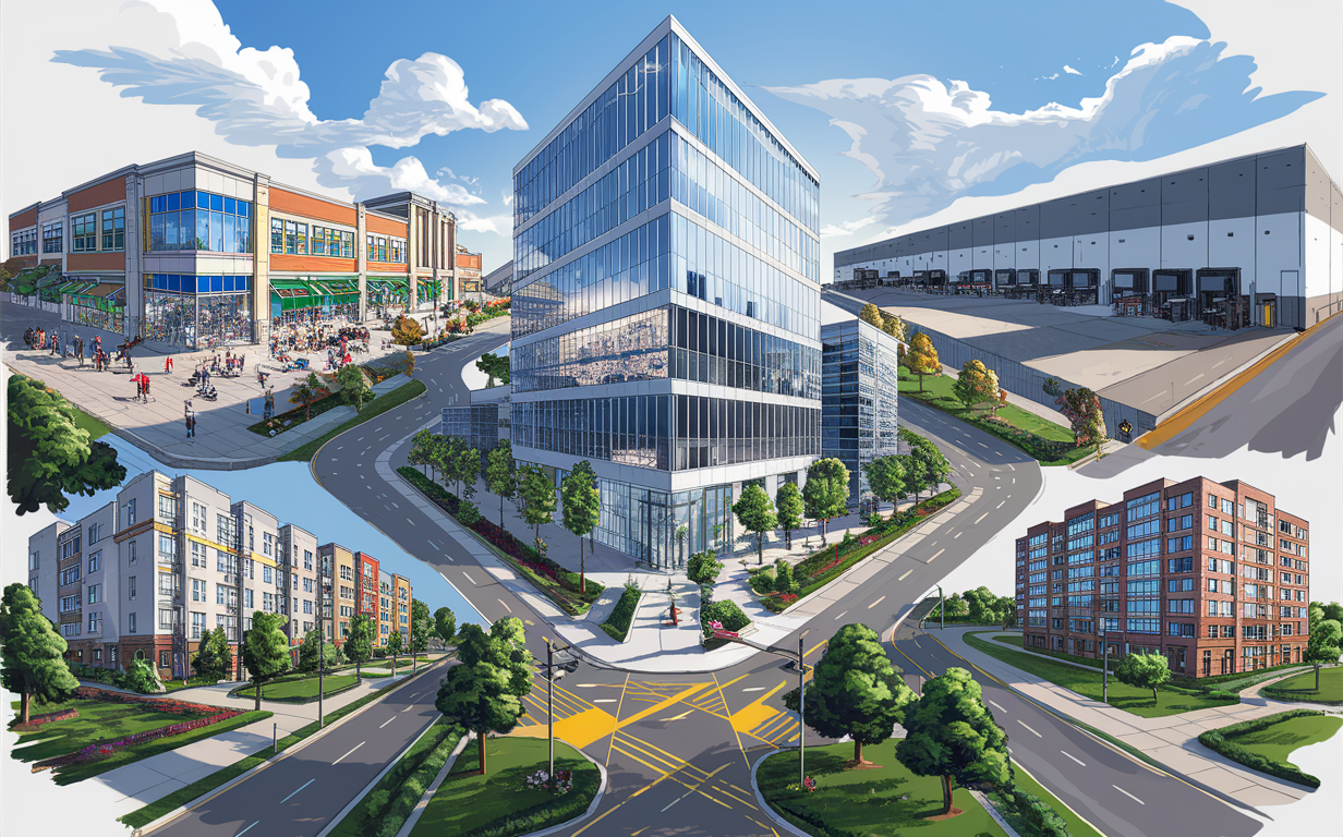 Top Types of Commercial Real Estate Properties