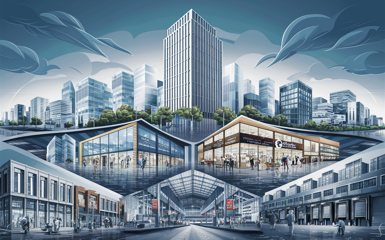 Top Types of Commercial Real Estate Properties