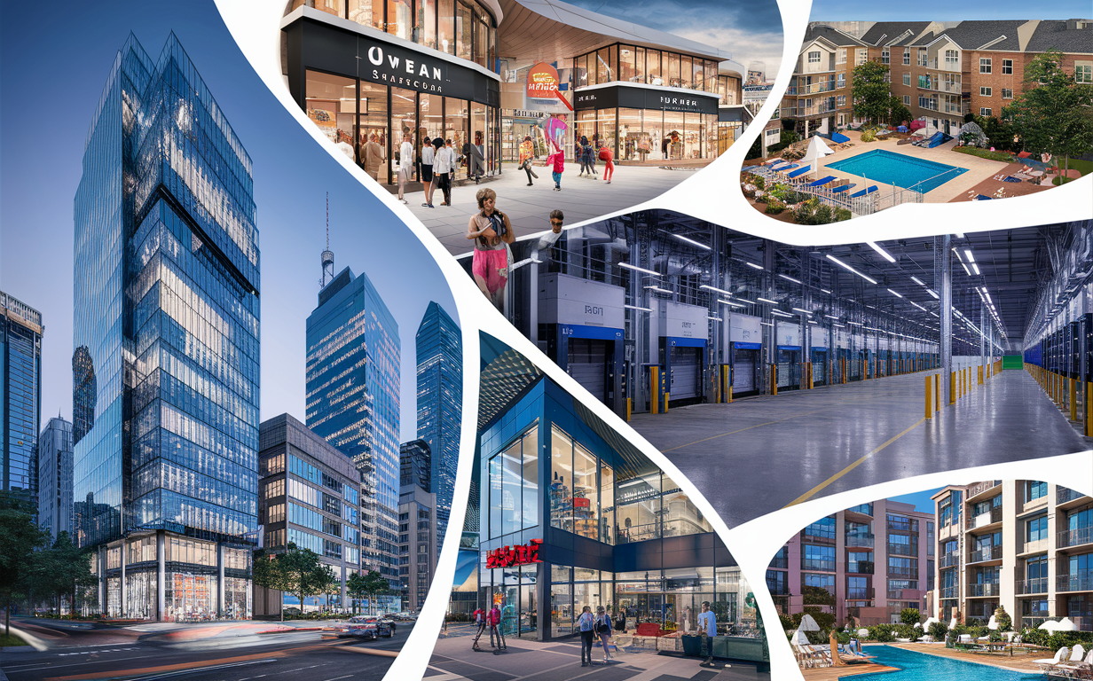 Top Types of Commercial Real Estate Properties