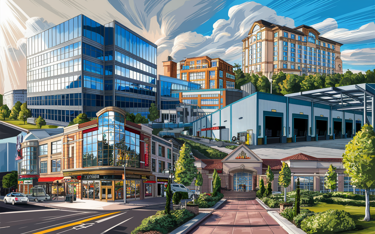 Top Types of Commercial Real Estate Properties