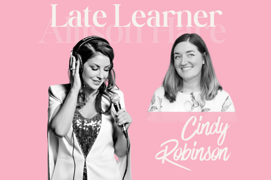 Later Learner Podcast - Cindy Robinson