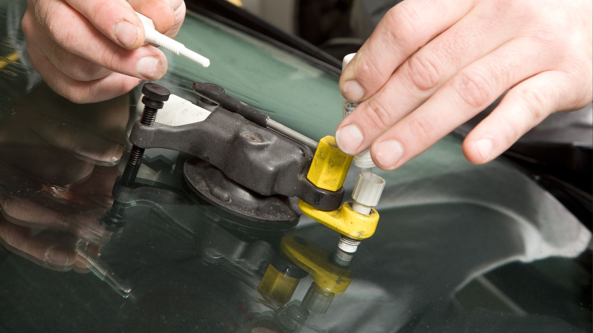 windshield repair process windshield repair process