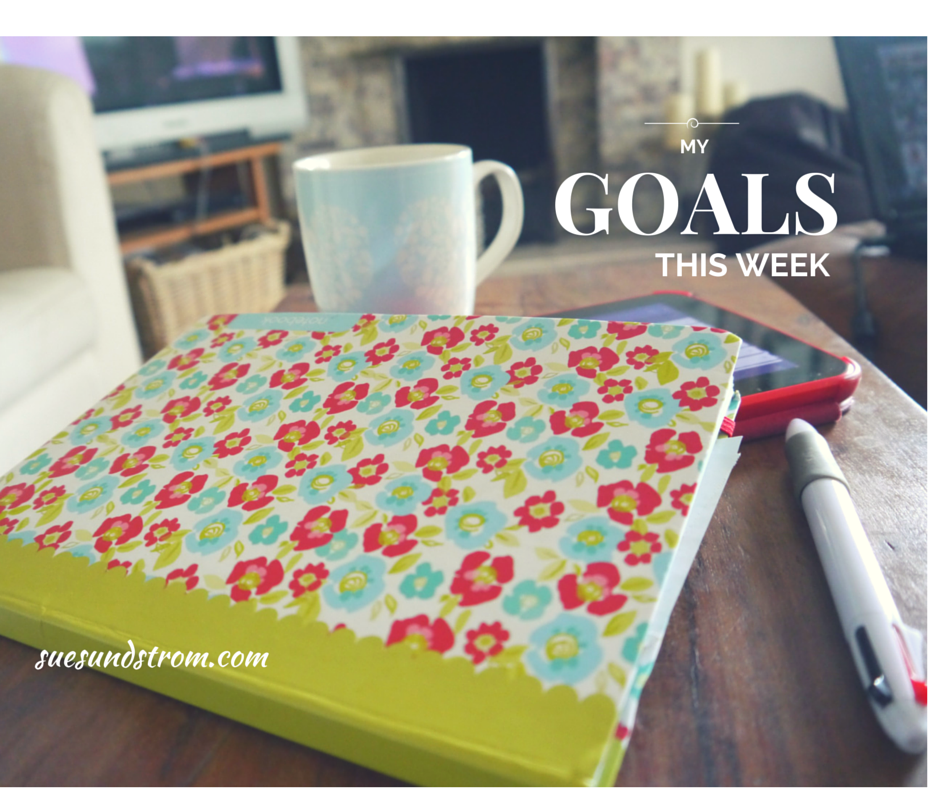 My weekly goals {+ Progress on goals set last week of April ’15}