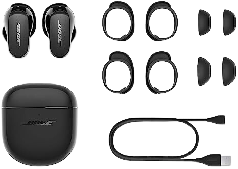 Bose QuietComfort Earbuds II Accessories