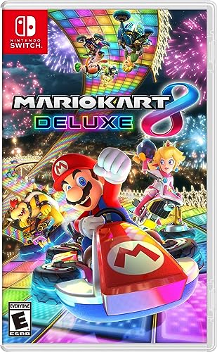 Mario Kart 8 cover