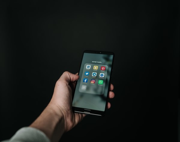 Social Media on Phone