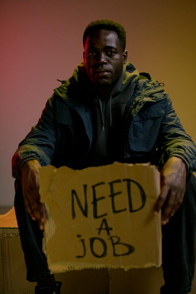 Homeless - need a job Homeless - need a job