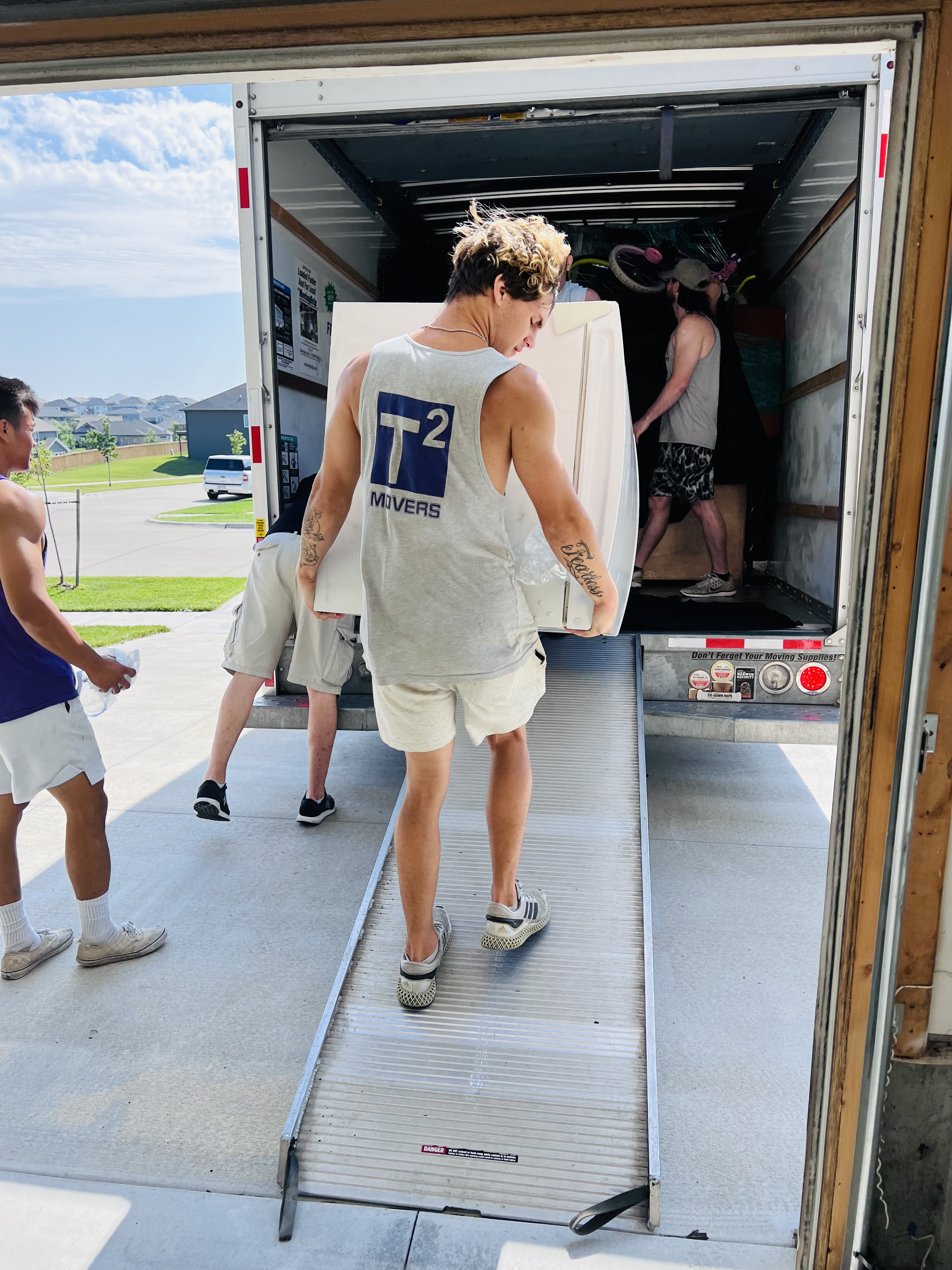 Movers in Lincoln