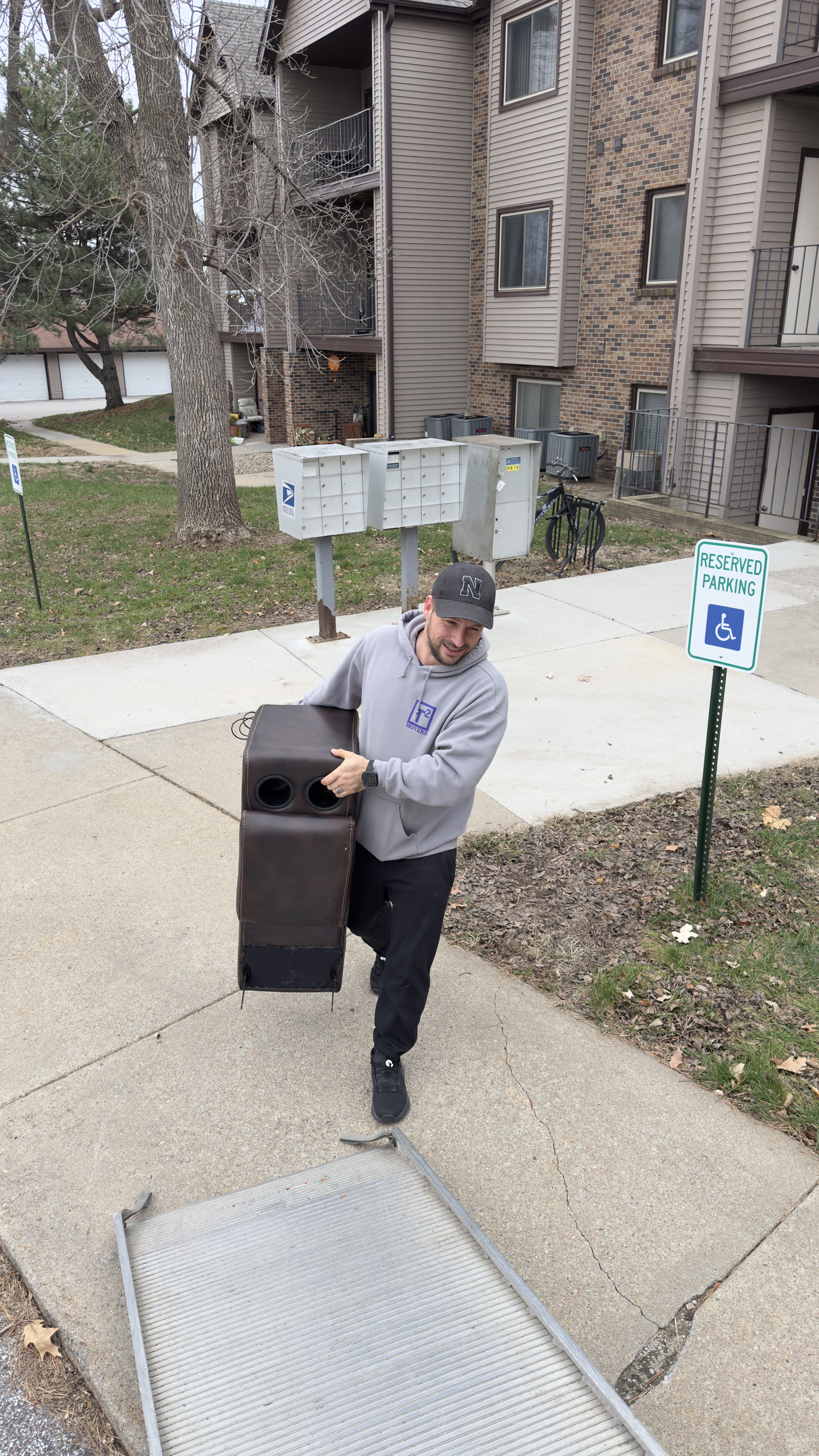 moving out of a rental