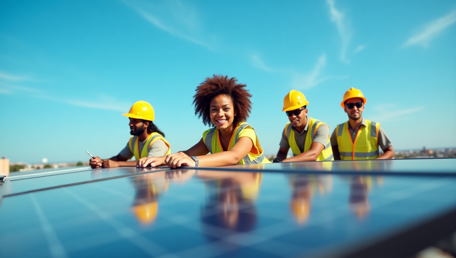 Solar Panel Installation