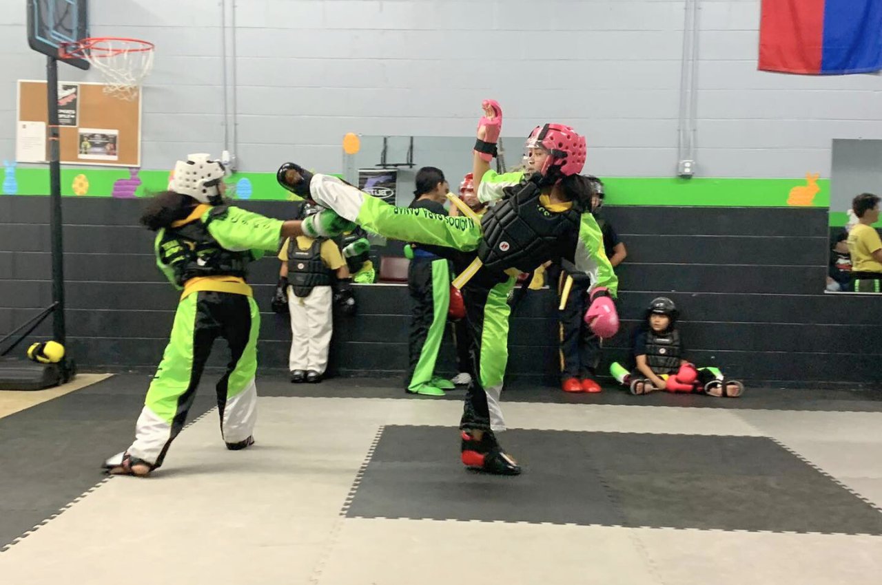 martial arts training