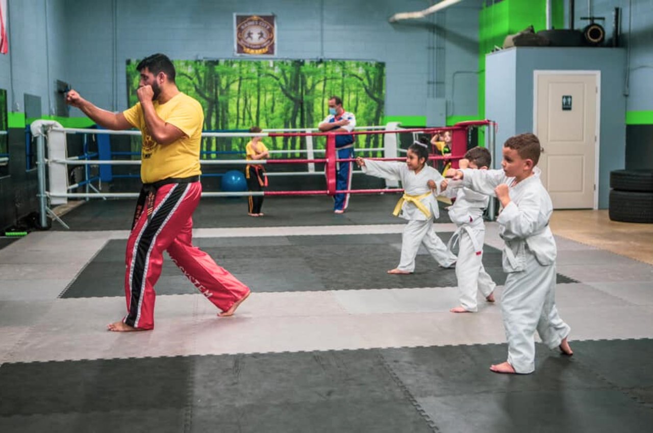 martial arts training