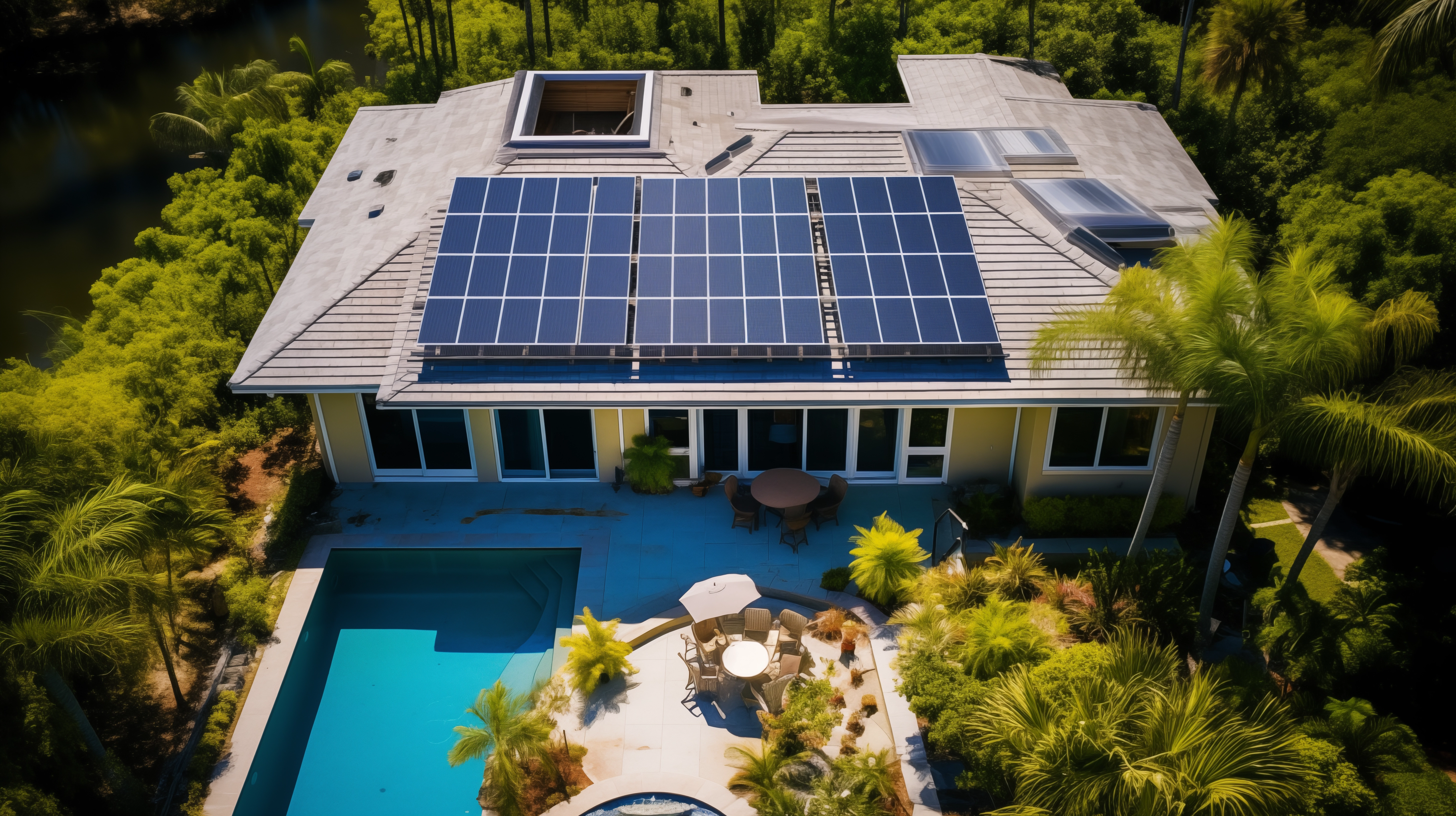 LUX Energy Home Solar Roof