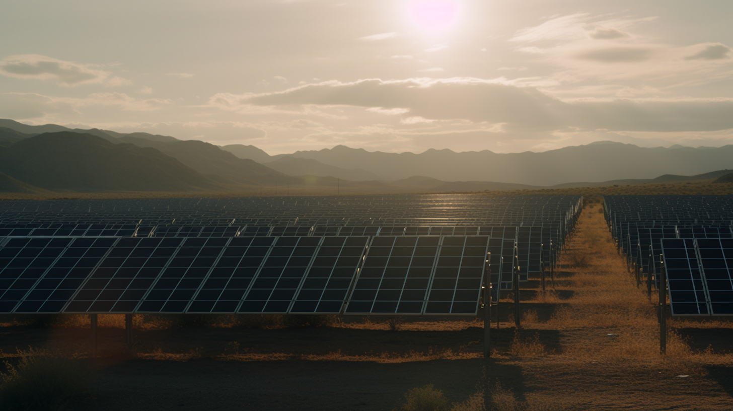 Delve into the monumental 500 million solar investment from blackrock