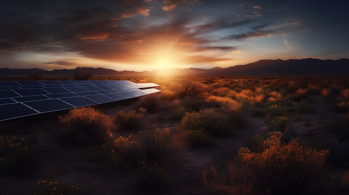 Immerse yourself in the world-changing 500 million solar investment.