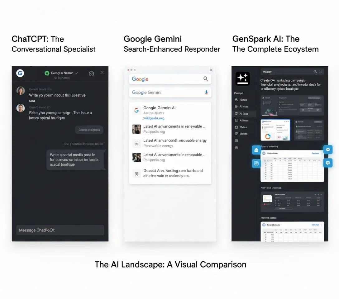 GenSpark AI GenSpark AI