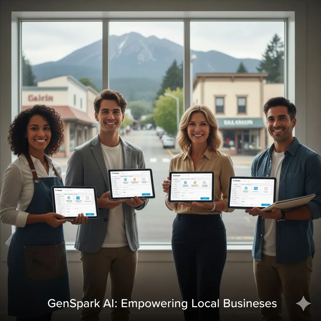 Gen Spark AI Gen Spark AI