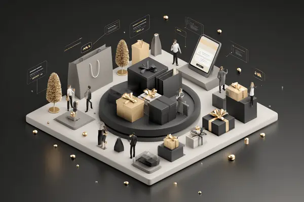 Strategic Black Friday marketing framework for luxury optical boutiques